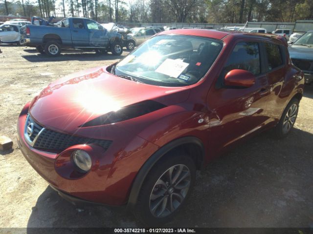 JN8AF5MV8ET481308 Nissan Juke Sl