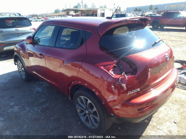 JN8AF5MV8ET481308 Nissan Juke Sl