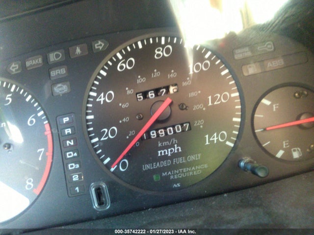Acura CL 1999 19UYA2259XL006085 Image 8