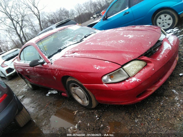 1995 FORD MUSTANG VIN: 1FALP4043SF262300