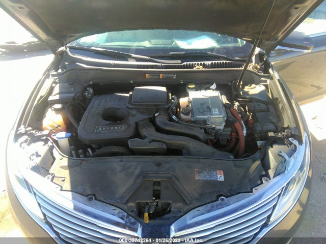 2015 Lincoln MKZ, VIN: 3LN6L2LU4FR610855