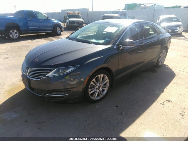 2015 Lincoln MKZ, VIN: 3LN6L2LU4FR610855