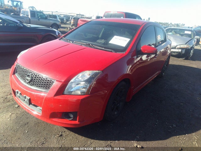 2012 NISSAN SENTRA 2.0 SR VIN: 3N1AB6APXCL741571