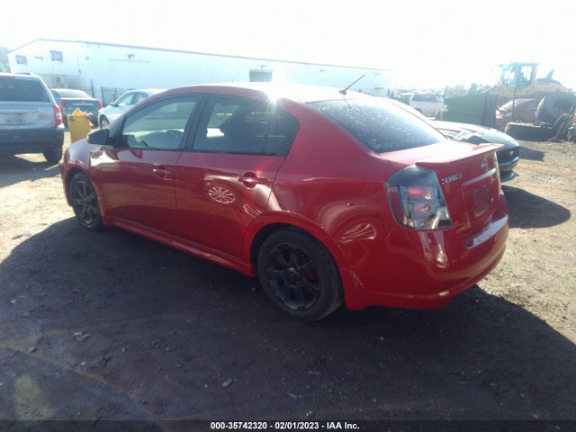 2012 NISSAN SENTRA 2.0 SR VIN: 3N1AB6APXCL741571