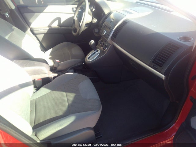 2012 NISSAN SENTRA 2.0 SR VIN: 3N1AB6APXCL741571
