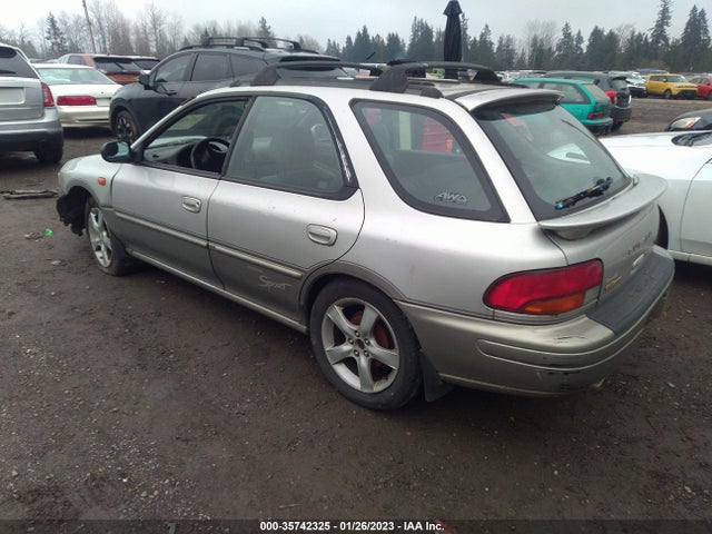 2000 SUBARU IMPREZA WAGON OUTBACK SPORT VIN: JF1GF4856YH809963