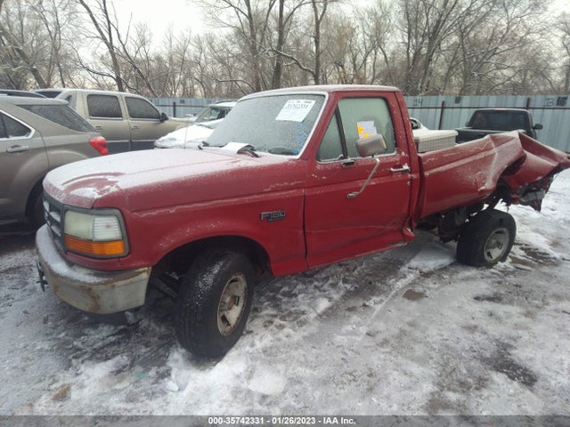 1994 FORD F150 VIN: 1FTDF15YXRLA32499