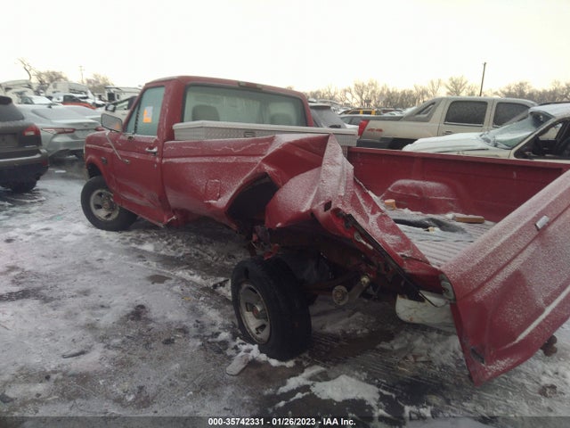 1994 FORD F150 VIN: 1FTDF15YXRLA32499