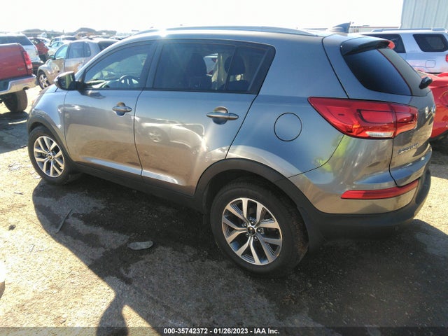 2014 KIA SPORTAGE LX VIN: KNDPB3AC8E7656917
