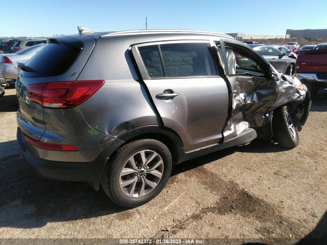 2014 KIA SPORTAGE LX VIN: KNDPB3AC8E7656917