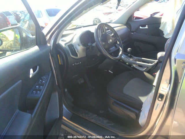 2014 KIA SPORTAGE LX VIN: KNDPB3AC8E7656917