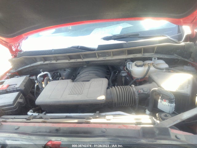 2021 Chevrolet Silverado 1500, VIN: 1GCUYDED4MZ428555