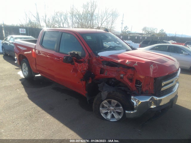 2021 Chevrolet Silverado 1500, VIN: 1GCUYDED4MZ428555