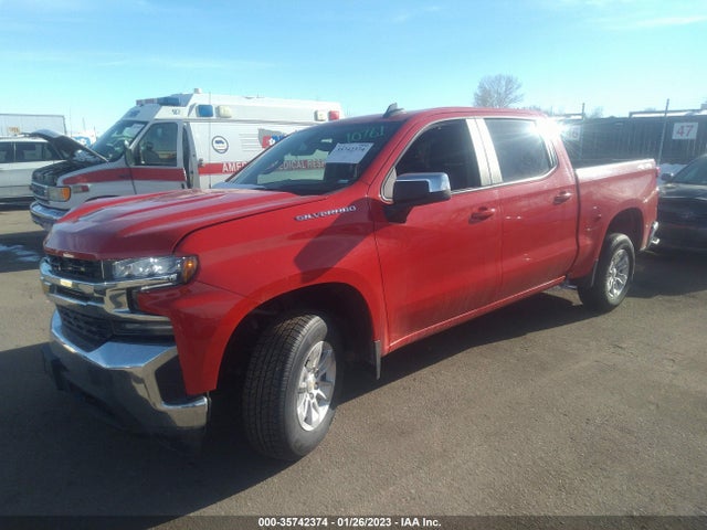 2021 Chevrolet Silverado 1500, VIN: 1GCUYDED4MZ428555