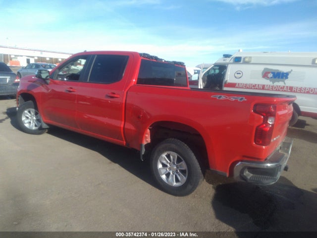 2021 Chevrolet Silverado 1500, VIN: 1GCUYDED4MZ428555