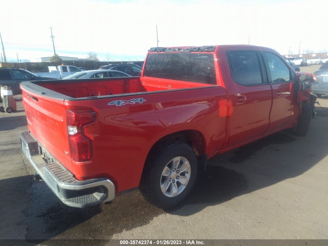 2021 Chevrolet Silverado 1500, VIN: 1GCUYDED4MZ428555