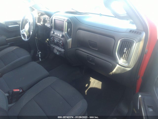 2021 Chevrolet Silverado 1500, VIN: 1GCUYDED4MZ428555