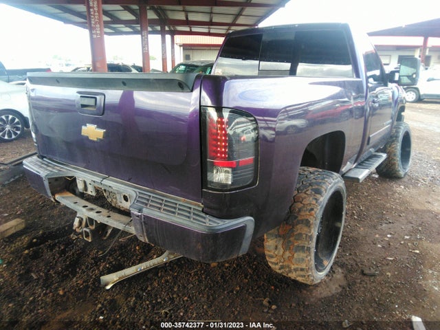 2007 CHEVROLET SILVERADO 1500 LT W/1LT VIN: 1GCEC14C17Z545248