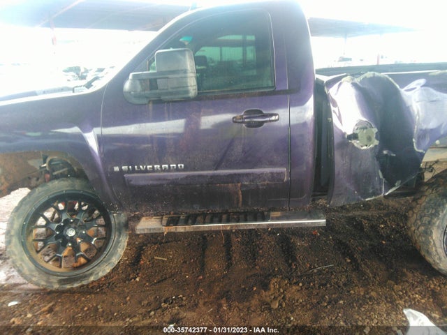 2007 CHEVROLET SILVERADO 1500 LT W/1LT VIN: 1GCEC14C17Z545248