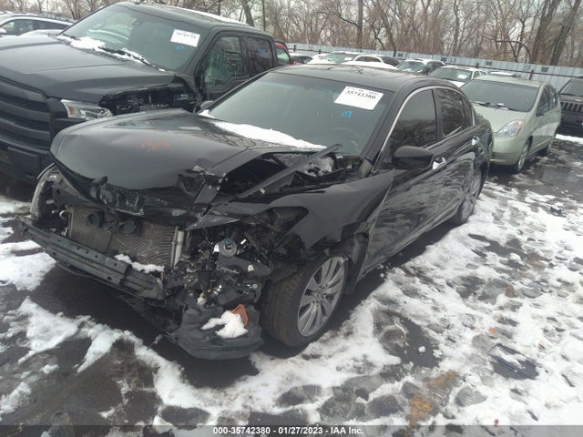 2011 HONDA ACCORD SDN EX-L VIN: 1HGCP3F86BA021554