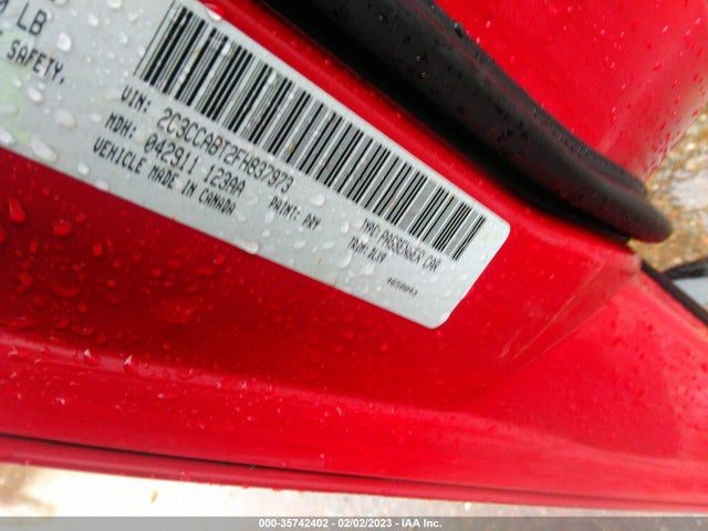 Chrysler 300 2015 2C3CCABT2FH837973 Image 10