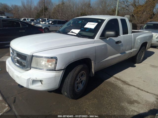 2008 DODGE DAKOTA SLT VIN: 1D7HW42N58S558143