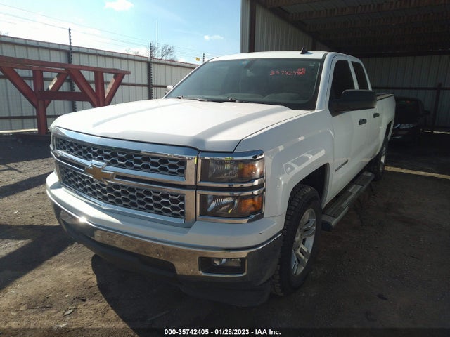 2014 CHEVROLET SILVERADO 1500 LT VIN: 1GCRCREH5EZ295682