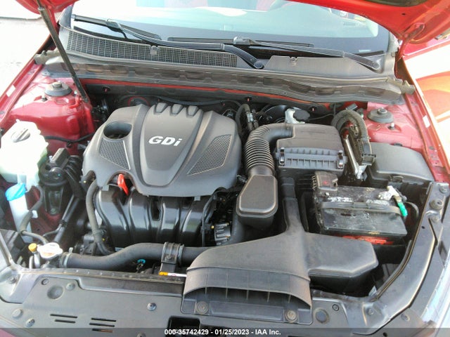 2015 Kia Optima, VIN: 5XXGM4A70FG494535