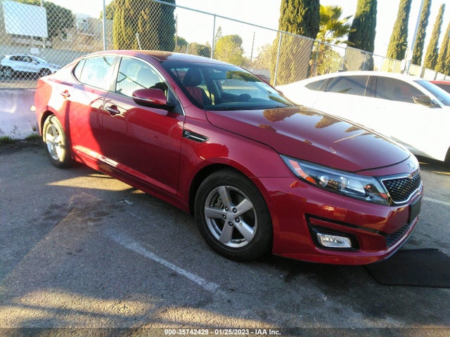 2015 Kia Optima, VIN: 5XXGM4A70FG494535