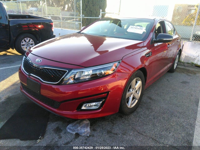 2015 Kia Optima, VIN: 5XXGM4A70FG494535