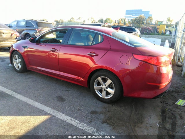 2015 Kia Optima, VIN: 5XXGM4A70FG494535