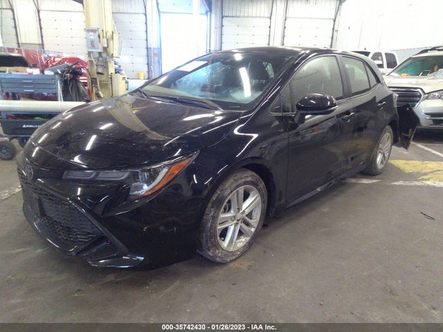 Toyota Corolla Hatchback Se/xse 2021 JTNB4MBE0M3107174 Image 2