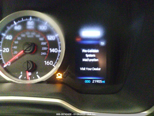 Toyota Corolla Hatchback Se/xse 2021 JTNB4MBE0M3107174 Image 8