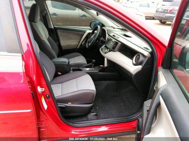 2015 TOYOTA RAV4 XLE VIN: 2T3WFREV9FW160397