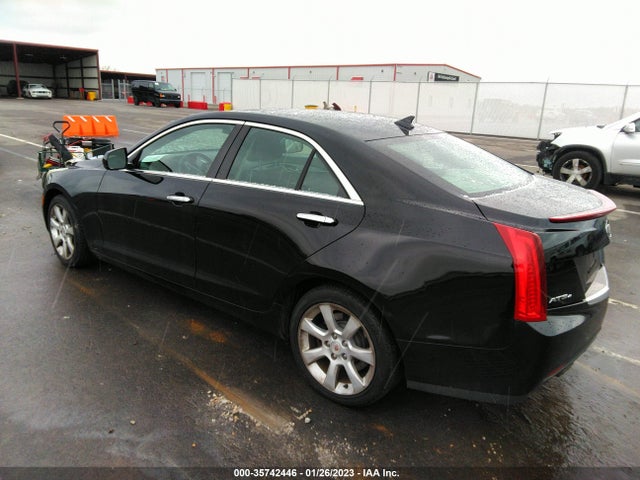1G6AG5RX7E0126735 Cadillac Ats Standard Awd