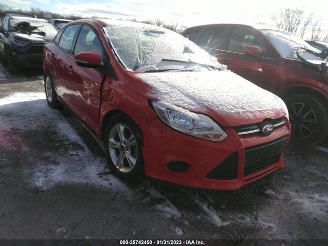 2013 FORD FOCUS SE VIN: 1FADP3F2XDL343514