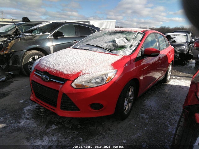 2013 FORD FOCUS SE VIN: 1FADP3F2XDL343514