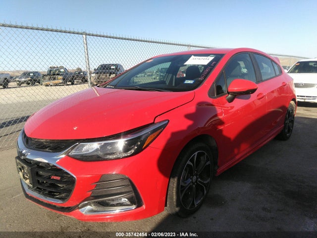 Chevrolet CRUZE LT 2019 3G1BE6SM3KS566364 Image 2