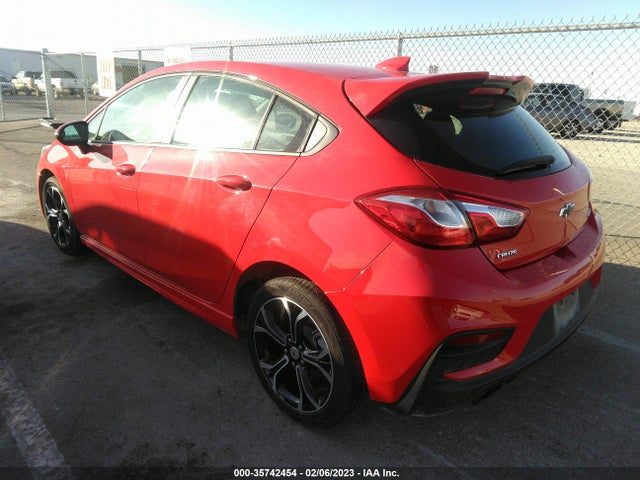 Chevrolet CRUZE LT 2019 3G1BE6SM3KS566364 Image 3