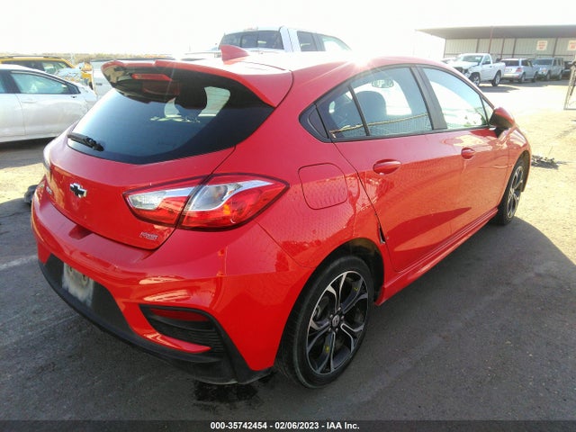 Chevrolet CRUZE LT 2019 3G1BE6SM3KS566364 Image 4