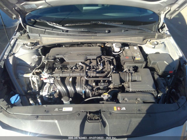 2021 HYUNDAI ELANTRA SEL VIN: KMHLS4AGXMU211632