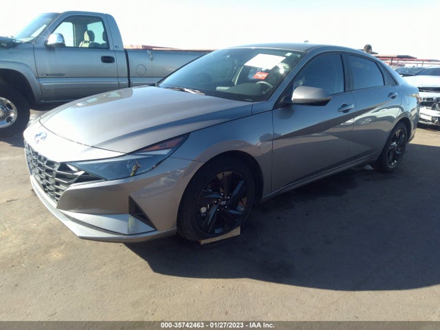 2021 HYUNDAI ELANTRA SEL VIN: KMHLS4AGXMU211632