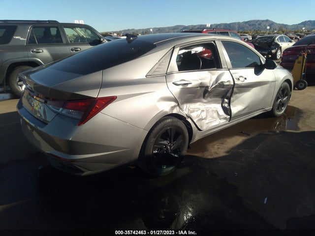 2021 HYUNDAI ELANTRA SEL VIN: KMHLS4AGXMU211632