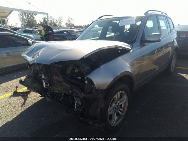 2006 BMW X3 3.0I VIN: WBXPA93456WG84165