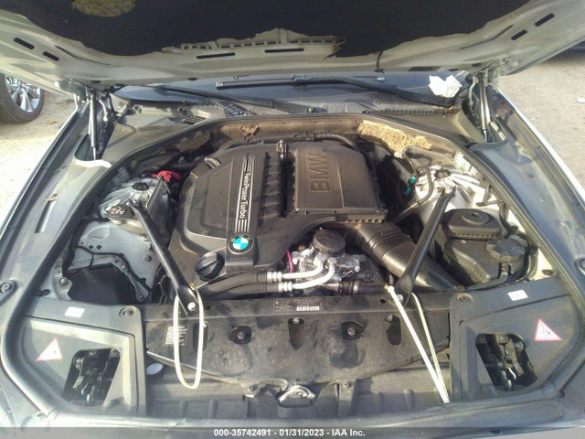 BMW 5 Series 535i Xdrive 2012 WBAFU7C59CDU58919 Image 8