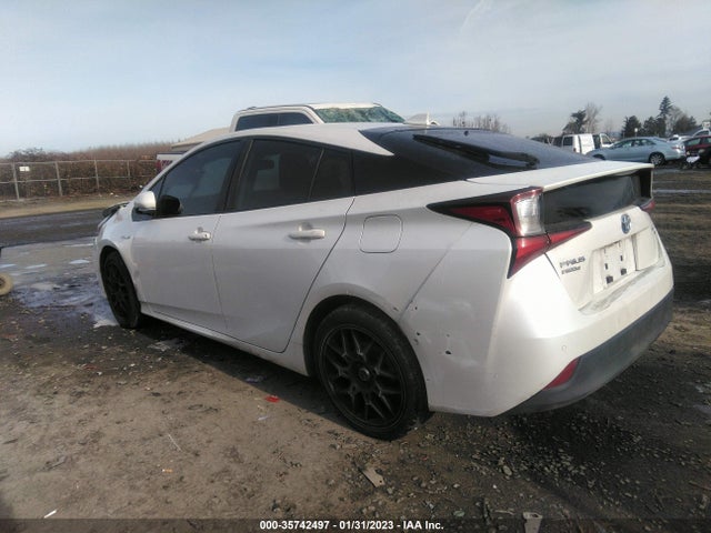 2019 TOYOTA PRIUS LE/XLE VIN: JTDL9RFUXK3008402