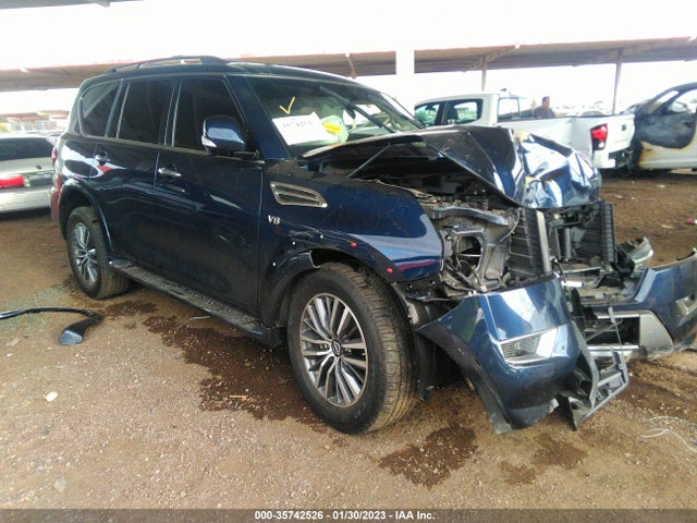 2022 Nissan Armada, VIN: JN8AY2BC2N9161716