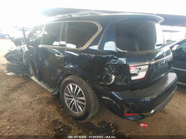 2022 Nissan Armada, VIN: JN8AY2BC2N9161716