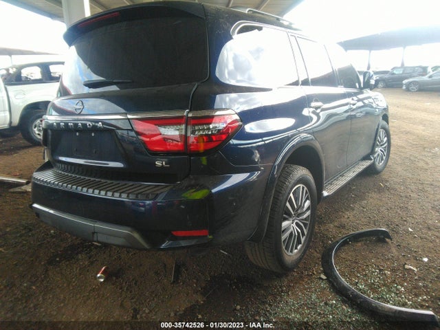 2022 Nissan Armada, VIN: JN8AY2BC2N9161716