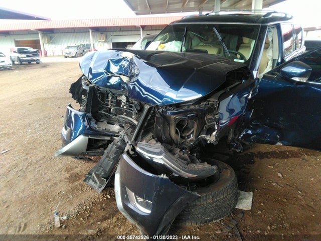 2022 Nissan Armada, VIN: JN8AY2BC2N9161716